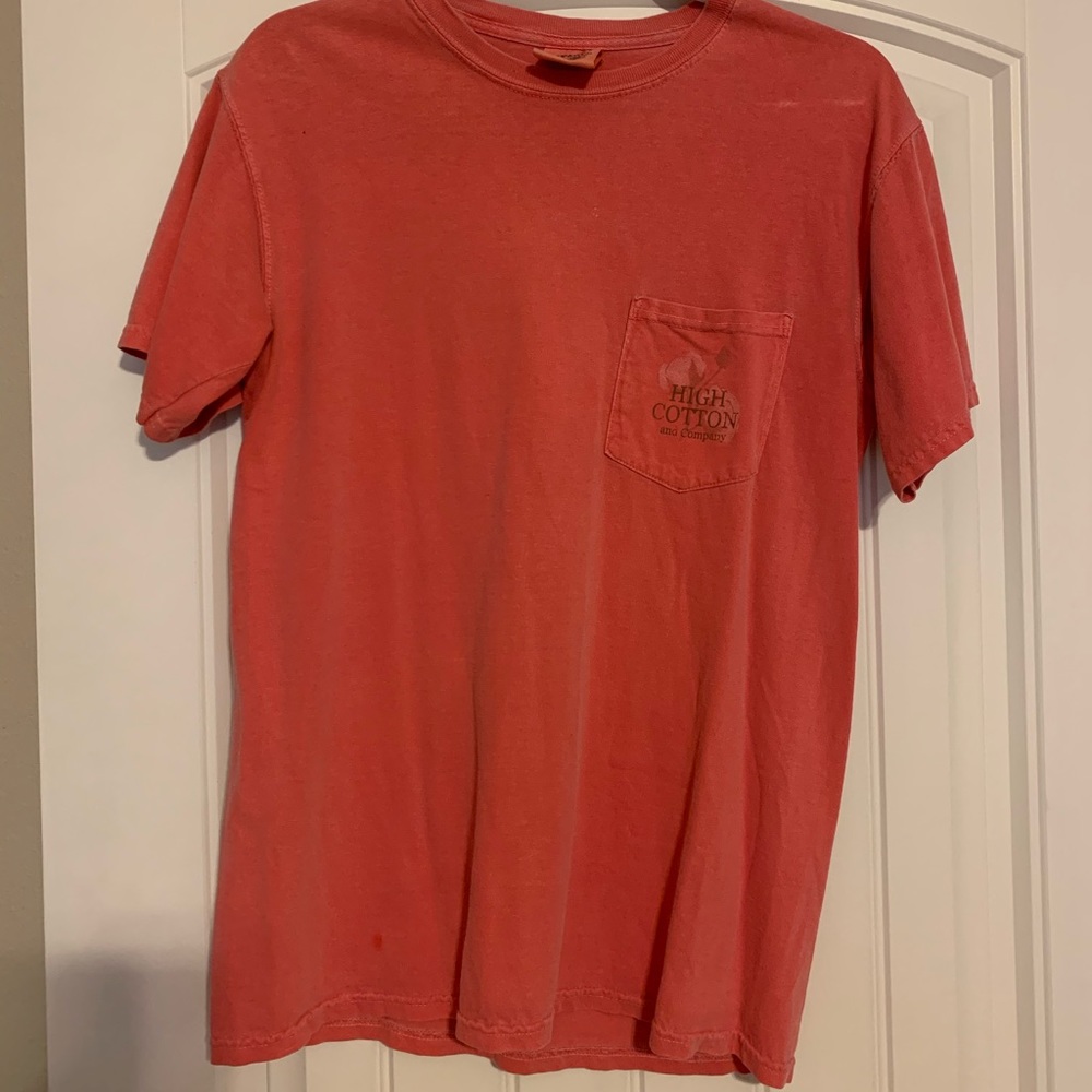 High cotton tshirt